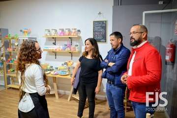 Éxito de la nueva edición del evento Telde cambia la hora (Foto TA)